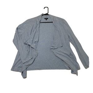 Women’s Blue Cardigan Blouse